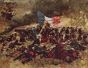Jean-Louis-Ernest Meissonier The siege of Paris in 1870 oil painting on canvas